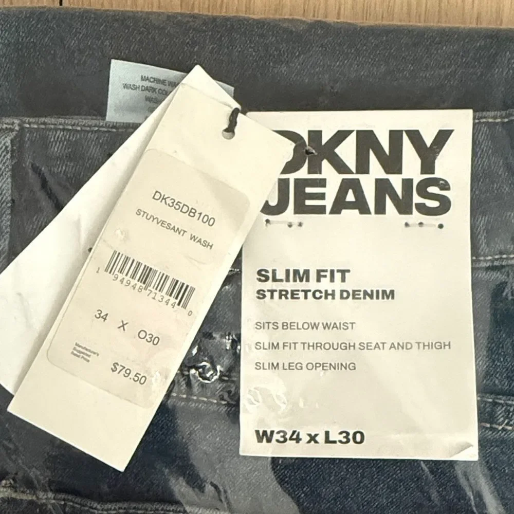 DKNY Slim Fit Men's Jeans - NWT